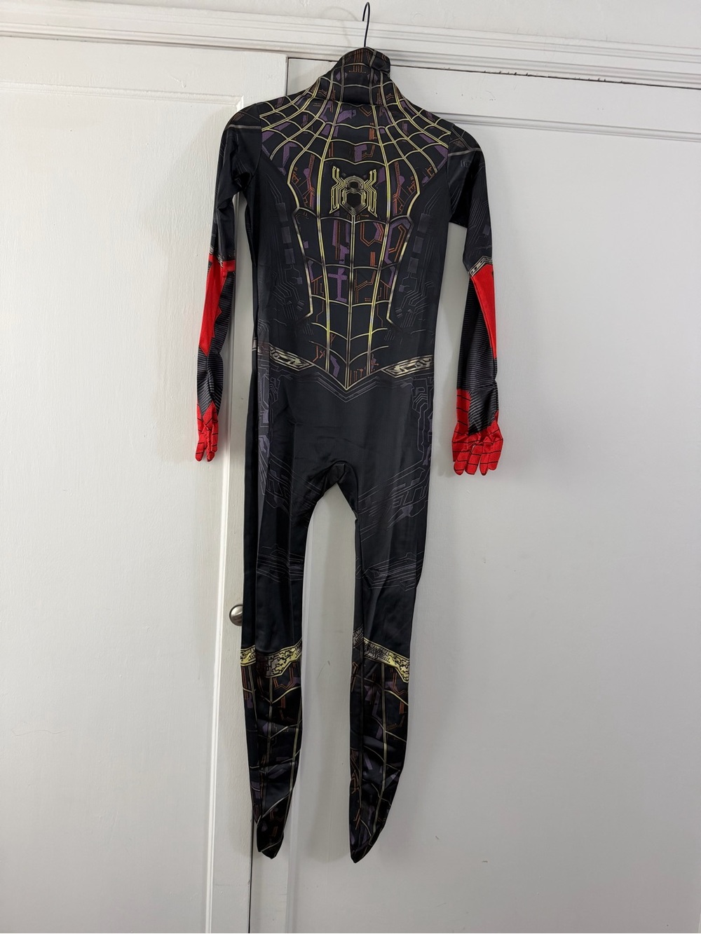 Kids No Way Home Spider-Man  Jumpsuit Costume Size 8/10